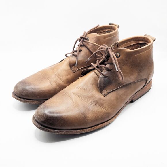Seal of the Sutro Women Boots Rustic Indie Classic Distressed Leather Rugged 10 - Picture 1 of 7